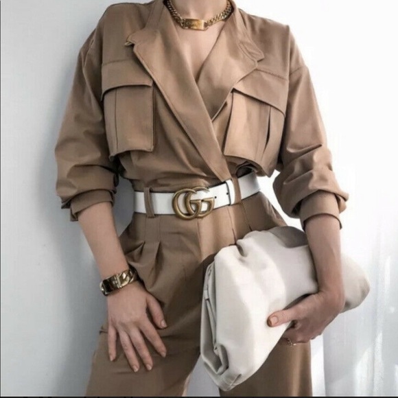 Zara Long Jumpsuit with Pockets - Picture 3 of 16